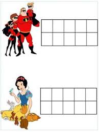 Disney Sticker Chart Incentives