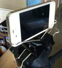 Kak Sdelat Shtativ Dlya Telefona Svoimi Rukami Phone Tripod Diy Phone Tripod Binder Clips