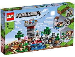 Diese sechsbeinige kreatur sieht nicht nur aus wie ein skorpion, sondern verhält sich auch dementsprechend. Lego Minecraft Die Crafting Box 3 0 21161