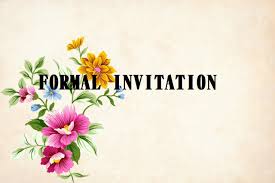Contoh formal letter surat resmi bahasa inggris dan artinya contoh descriptive text kota surabaya dalam bahasa inggris beserta artinya perbedaan pengertian dan contoh invitation formal informal contoh invitation formal 1 contoh undangan team baru dear colleagues i am very happy to have. 4 Contoh Formal Invitation English Class