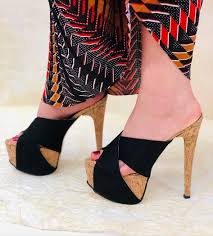 2019 New Trend Ozel Yapim Terlik Koleksiyonu Heels Shoes Kitten Heels