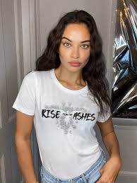 Rise, rise, satan will rise from the ashes of the earth up to the burning skies rise, rise, satan will rise for the battle is. Rise From The Ashes Beirut Relief Tee