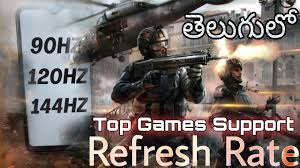 While the razer phone 2's 120hz display may be the flagship's most attention grabbing feature, it still has plenty of other things going for it. à°¤ à°² à°— à°² 90hz 120hz 144hz Supported Best Android Games Refresh Rate Supported Android Games 2020 Youtube