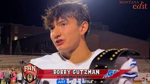 Hear from The FAN Show Player of the Game, Bobby Gutzman! , .,  @montanaeditofficial , ., @gallatin.raptorfootball @gallatinraptors  #montana #406 #bigskycountry #greatfalls #gallatin #raptors ...