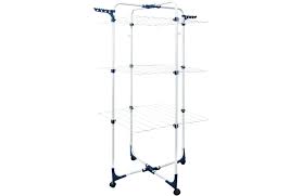 It folds into a tiny footprint for easy storage. Pacific Air Ca02 3 Tier Clothes Airer At The Good Guys