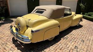Image result for Pace Car Yellow 1948 Lincoln