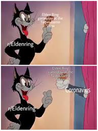 Can now be viewed below. Thank You Coronavirus Eldenring