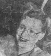 Mrs Beryl Freda Keen Constantine (1913-1947)