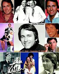 Happy Heavenly Birthday Today To Actor Comedian John Ritter September 17 1948 September 11 2003 John Was Best Kn John Ritter Comedians Three S Company