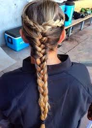 31 Softball Hairstyles Ideas Softball Hairstyles Hair Styles Braided Hairstyles We've visually laid out 10 simple softball hairstyles that are perfect for everyone. 31 softball hairstyles ideas softball