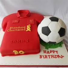 This is a moist chocolate cake, layered with butterscotch. 13 Liverpool Cake