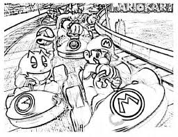 All Mario Characters Coloring Pages At Getdrawingscom
