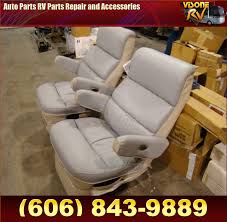 Mission style flexsteel chair & ottoman southwest fabric and wood fort myers fl. Used Rv Parts Motorhome Rv Flexsteel Captains Chairs Auto Parts Rv Parts Repair And Accessories Used Rv Parts