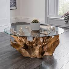 Teak Root Coffee Table In 2020 Unique Coffee Table Driftwood Furniture Wood Table Design
