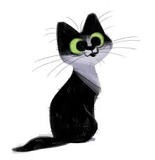 Kitty Kat Felix Buscar Con Google Kitten Art Cat Drawing Animal Drawings