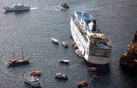Maybe you would like to learn more about one of these? Flashback In Maritime History Sea Diamond Sinking At Santorini 5 April 2007 Maritimecyprus