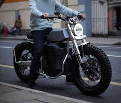 Switch Escrambler Bike Electric Motorcycle Ebike