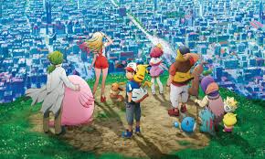 The annual wind festival in fula city celebrates the legendary pokémon lugia. Pokemon The Movie The Power Of Us The Sound Architect