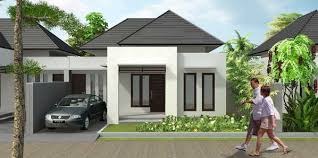 Jika keluarga baru menggandrungi desain rumah minimalis 2 kamar tidur, maka rumah yang sama dengan tambahan 1 kamar tidur tentu menarik bagi keluarga senior yang ingin suasana baru. Kumpulan Contoh Foto Dan Gambar Desain Rumah Mungil Terbaru Desain Rumah Perumahan