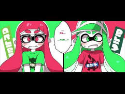 She is safe once bowser is. Yuri Squids Yellow And Purple Splatoon Amino