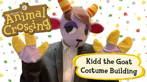 Animal Crossing Villager Cosplay Kidd The Goat Craft With Me Ep 3 Youtube * crafting this item and completing the villager's special. animal crossing villager cosplay kidd