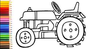 According to google play traktor. Traktor Ausmalbilder Zeichnen Lernen Traktor Schritt Fur Schritt Fur Anfanger Zeichnen Und Malen Youtube