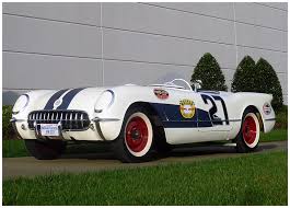 Action from the 1956 nascar grand national and convertible races at daytona beach are presented by the pure oil company. Classic Corvettes For Sale 1953 Corvette 1111b