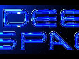 Download Photoshop Tutorial How To Make Gleaming Metallic Or Glassy Text Effect In Deep Space Youtube