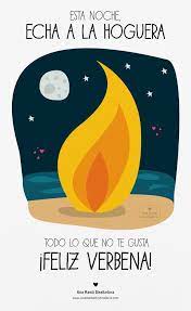 ¿has vivido alguna experiencia enigmática en la noche de san juan? Feliz Verbena Blog De Una Mama Disenadora Verbena Dia De San Juan Verbena De San Juan