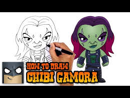 How To Draw Gamora Guardians Of The Galaxy Myhobbyclass Com Guardians of the galaxy nebula/gamora prequel fanart; draw gamora guardians of the galaxy