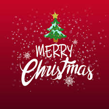 5 out of 5 stars. Vector With Merry Christmas Lettering Near Green Pine And Falling Snow On Red Free Stock Vector Graphic Image