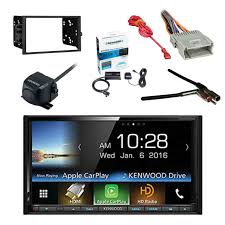 Kenwood Ddx9703s 2 Din Dvd Cd Am Fm Car Stereo Receiver W Sirius Radio Tuner Kenwood Rearview Wide Angle Camera Metra 2din Dash Kit For Radio Metra