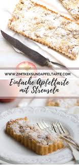 Rezept Klassische Apfeltarte Mit Streuseln Einfach Schnell Und Lecker Rezept Rezepte Lecker Apfeltarte