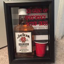 Birthday Shadow Box Ideas For Boyfriend Shadow Box In Case Of Emergency Break Glass Emergency Gifts Shadow Box Gifts Vinyl Gifts