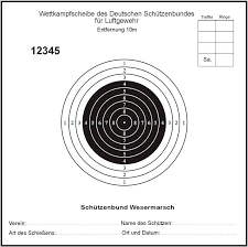 Die anordnung der ringe auf einer schießscheibe wird spiegel oder. Schiessscheibe Definition And Synonyms Of Schiessscheibe In The German Dictionary