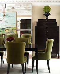 Olive Green Dining Chairs Google Search Green Dining Chairs Dining Room Design Velvet Dining Chairs