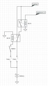 Hy 2707 strobe light wiring diagram together with beacon. Silveradosierra Com Nnbs Light Bar Electrical Page 2