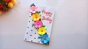 To help you create memorable birthday cards this year, we've put together a list of 50 funny birthday card ideas that will guarantee a few laughs. Beautiful Handmade Birthday Card Idea Diy Greeting Cards For Birthday Youtube