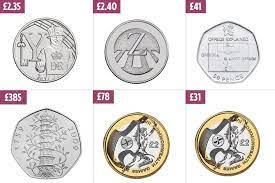 The uk's rarest 10p, 50p and £2 coins have been revealed in changechecker's latest. The Rarest 10p 50p 2 Coins Worth Up To 385 The Sun