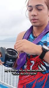 Arm Wrestling Recovery with Creatine and Resistance Band