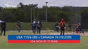 Apr 26, 09:30 am local Women S Qualifier 2019 Americas Usa V Canada Match 2 Highlights