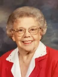 Obituary information for Ruth Elva Weeks