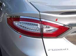 Fusion 2013 2016 Ford 4 Pieces Taillight Ring Tr53390 Qaa Usa Inc Ford Fusion Tail Light Ford