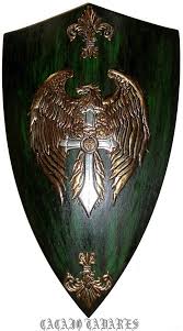 Eagle Medieval Shield By Cacaiotavares On Deviantart Medieval Shields Fantasy Armor Medieval Armor