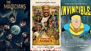 Neben den vorgestellten titeln hat amazon prime video weitere neue filme und serien im januar im angebot. Amazon Neue Serien Und Filme Im Marz 2021