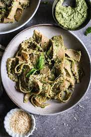Olive Pesto Pasta Healthy Little Vittles Recipe In 2021 Easy Pasta Recipes Pesto Pasta Perfect Pasta