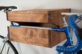 Fahrrad Wandhalterung Selber Bauen Anleitung Fotos Baumasse Frnet