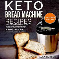 Other functions include gluten free bread, gluten free cake, bread dough, pizza dough and jam! Keto Bread Machine Recipes By Paula Hudson Audiobook Audible Com