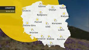 W internecie aktualna pogoda jest dostępna bez najmniejszego. Pogoda Dla Polski Prognoza Pogody 18 Kwietnia 2019 Roku Wiadomosci