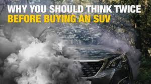 So if it's an suv you want, you'll need to consider whether you need your suv with just two driven wheels or if it should drive all of them. Why You Should Think Twice Before Buying An Suv Times Of India